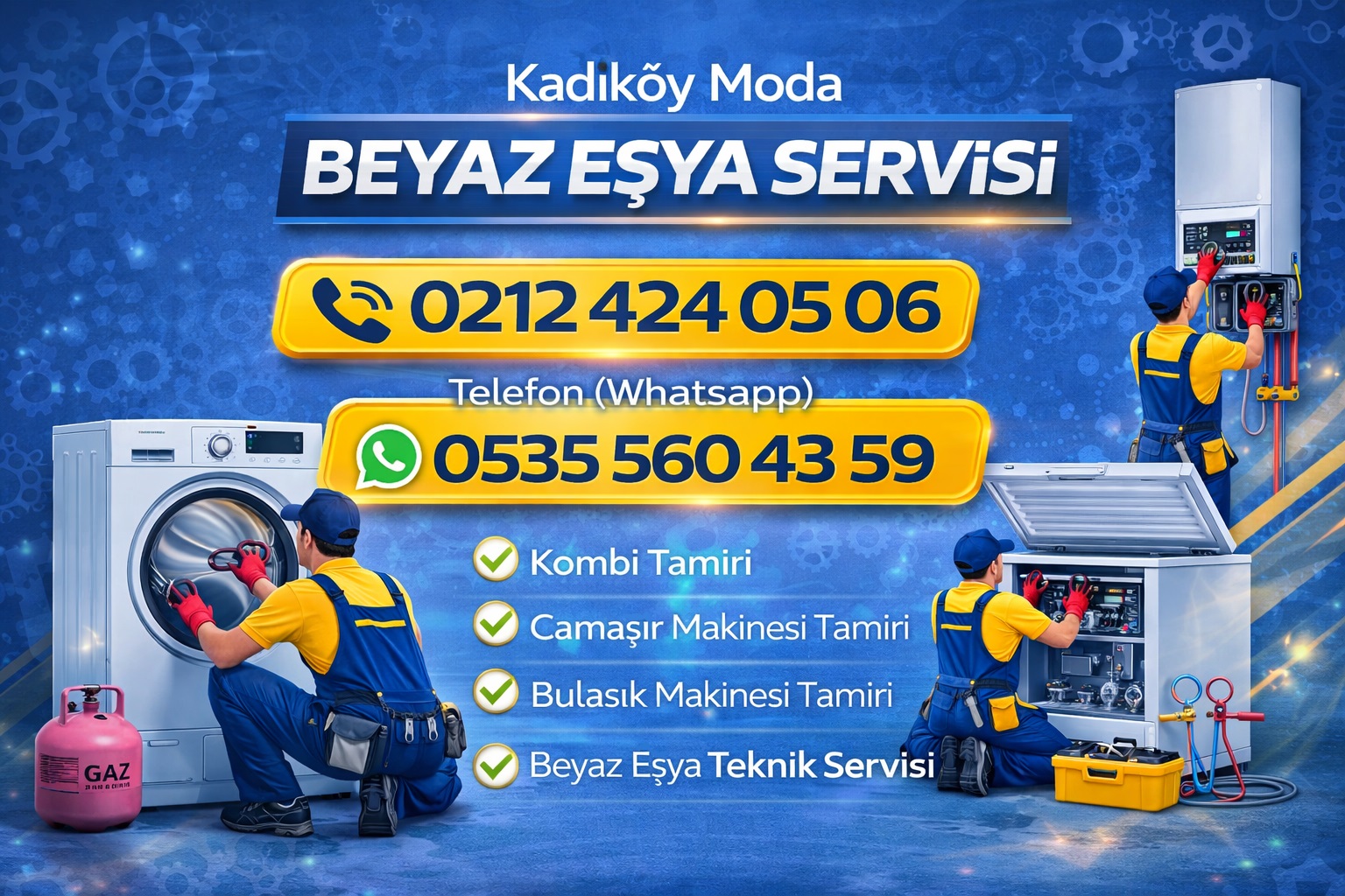 Moda Beyaz Eşya Servisi